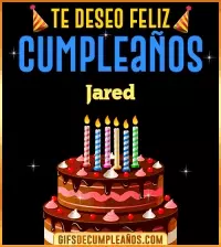 GIF Te deseo Feliz Cumpleaños Jared